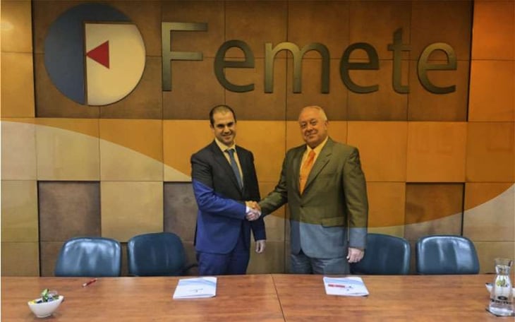 Saqqara firma un convenio de colaboración con FEMETE
